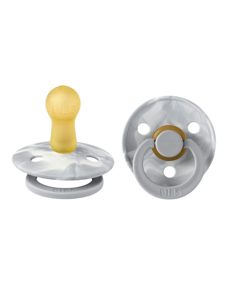 مجموعة بيبسمن لهايتين دائريتين - رمادي/عاجي