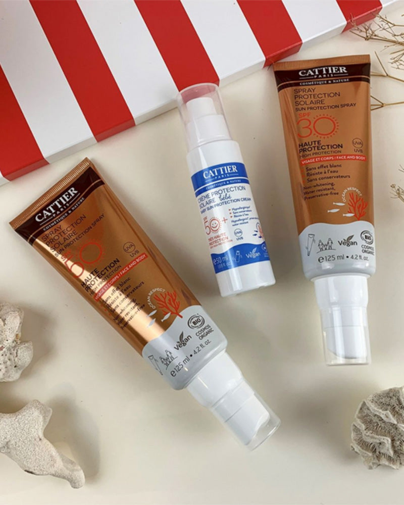 كريم واقي من الشمس للأطفال بعامل حماية عامل حماية 50+ من كاتييه - 50 مل