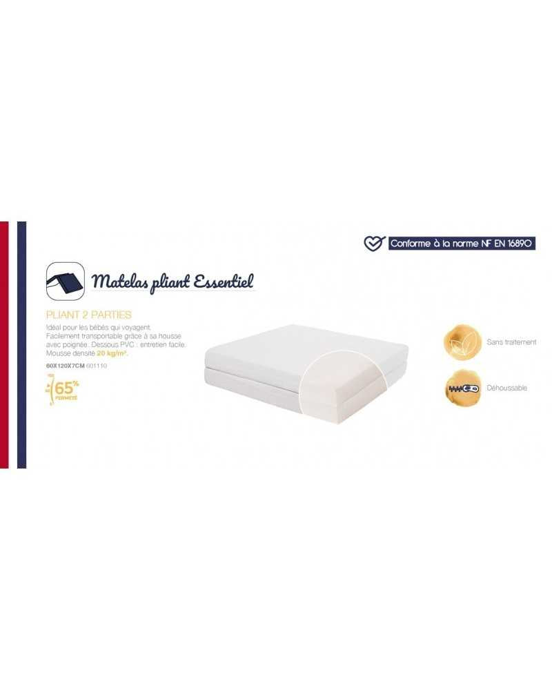 مرتبة قابلة للطي إسينشال من كانديد 60×120 سم