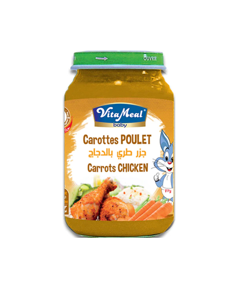 Vitameal Pot Carottes Poulet 200g