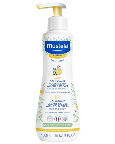 Mustela Gel Lavant Nourrissant au Cold Cream - 300ml