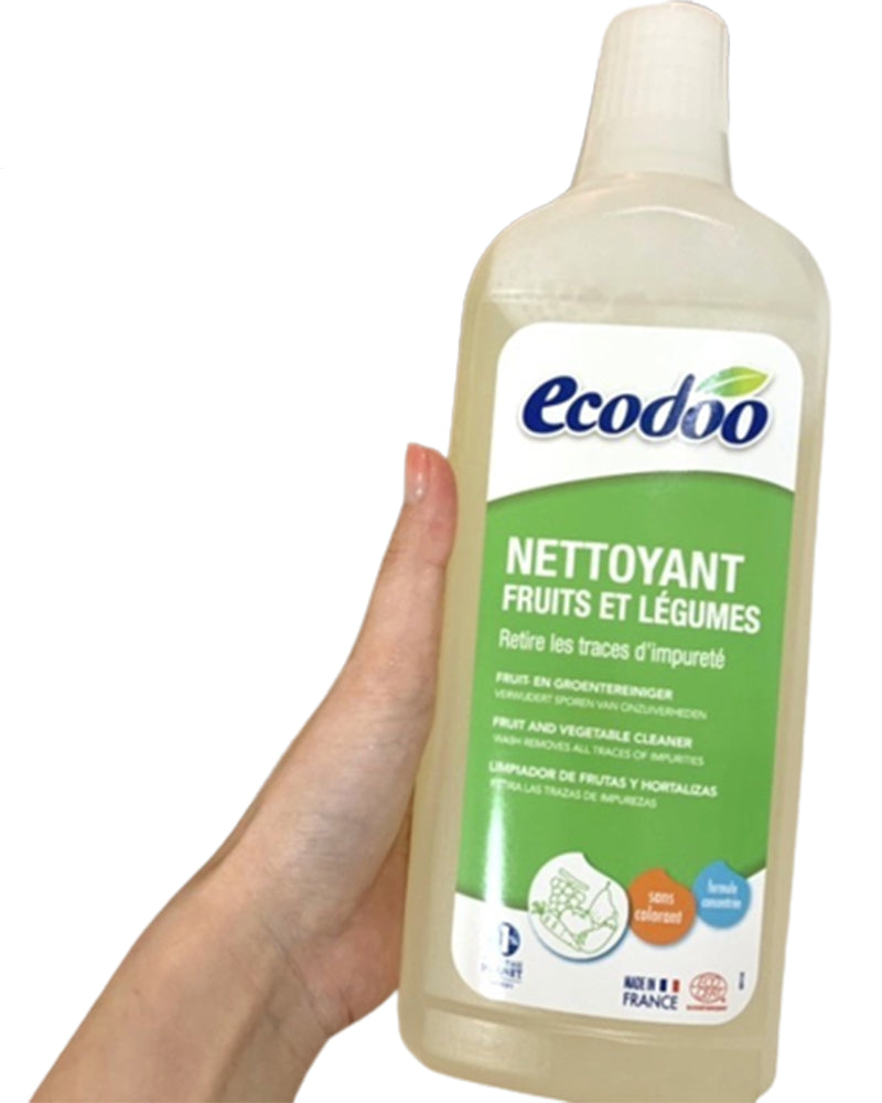 Limpiador de Frutas y Verduras Ecodoo - 750ml