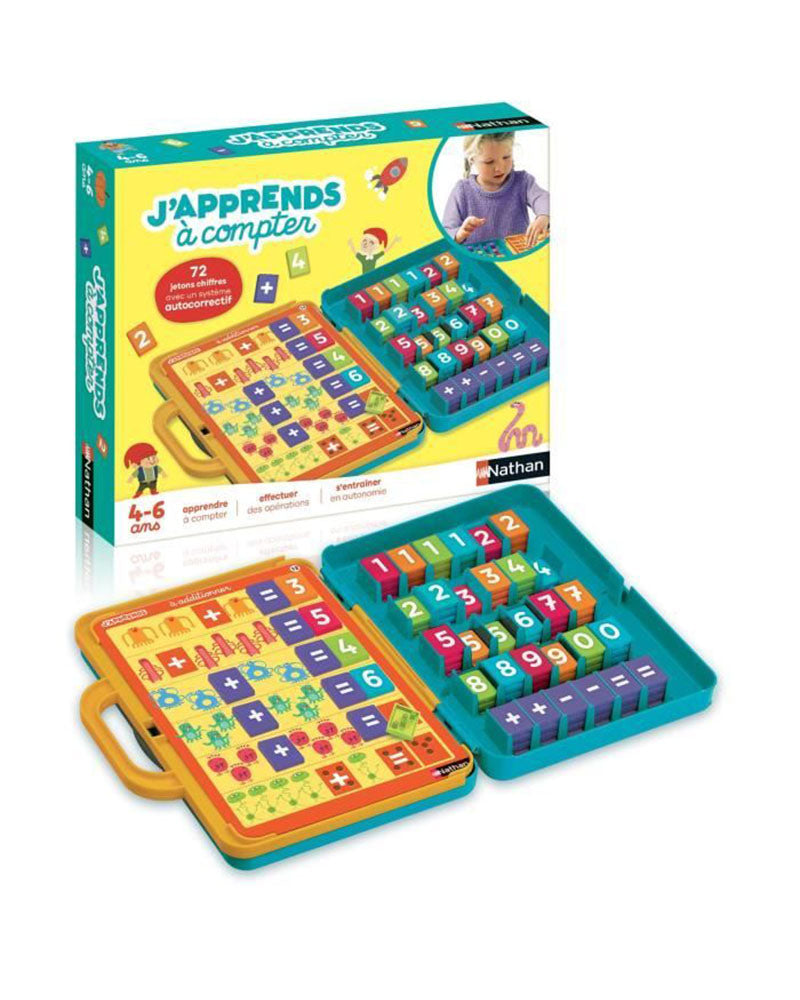 Estoy aprendiendo a contar Nathan - 4 años+