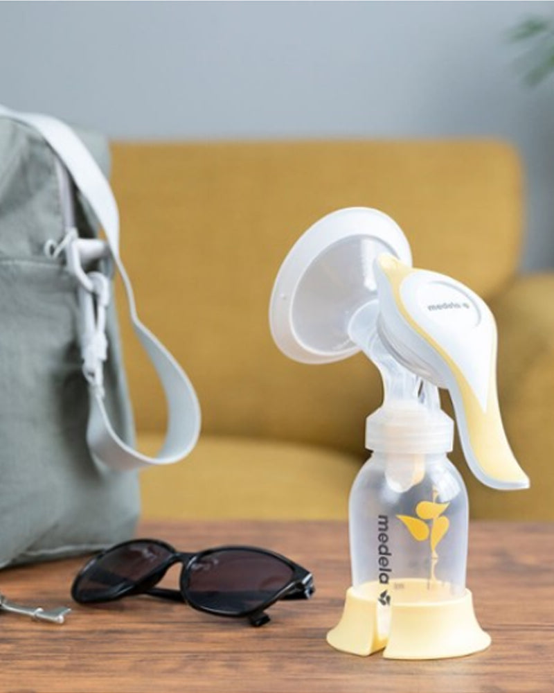 ميديلا مضخة حليب هارموني يدوية
