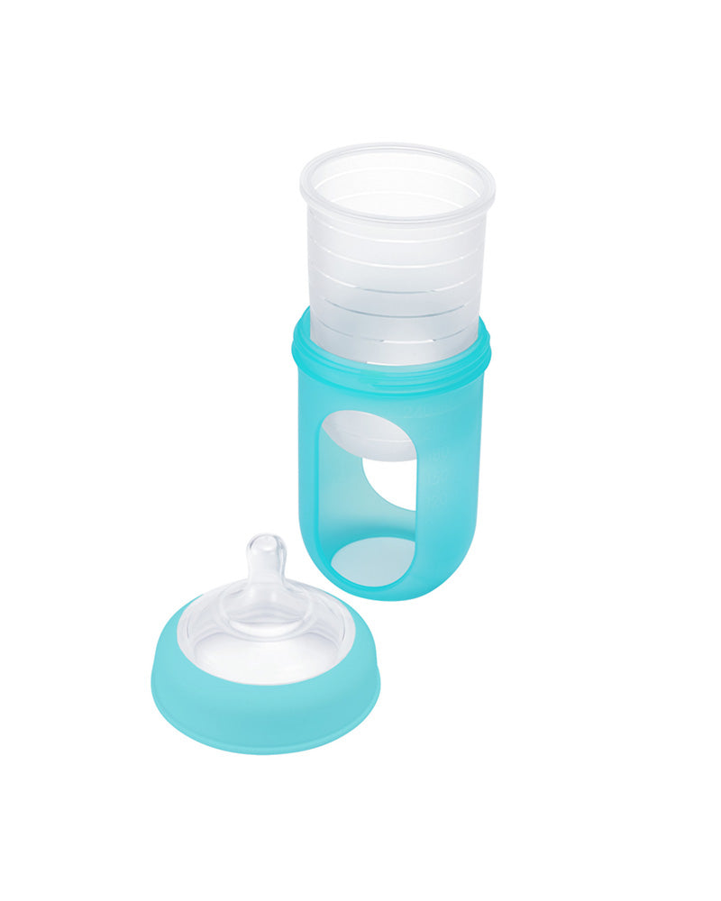 Boon NURSH 3 Poches de biberon en silicone réutilisables - 236ml