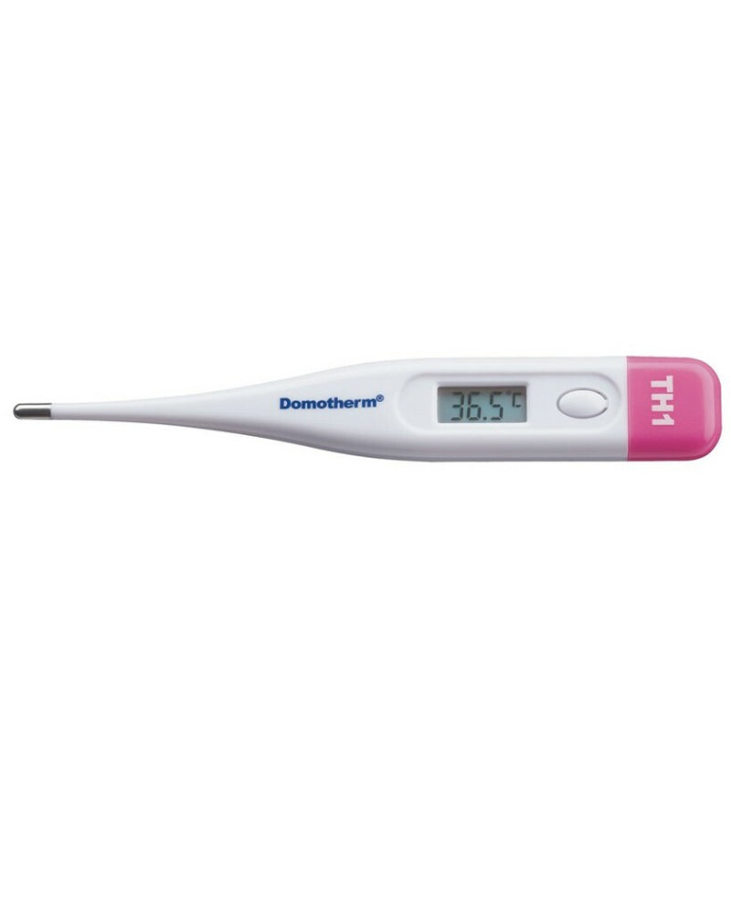 Thermomètre médical numérique th1 blanc - domotherm
