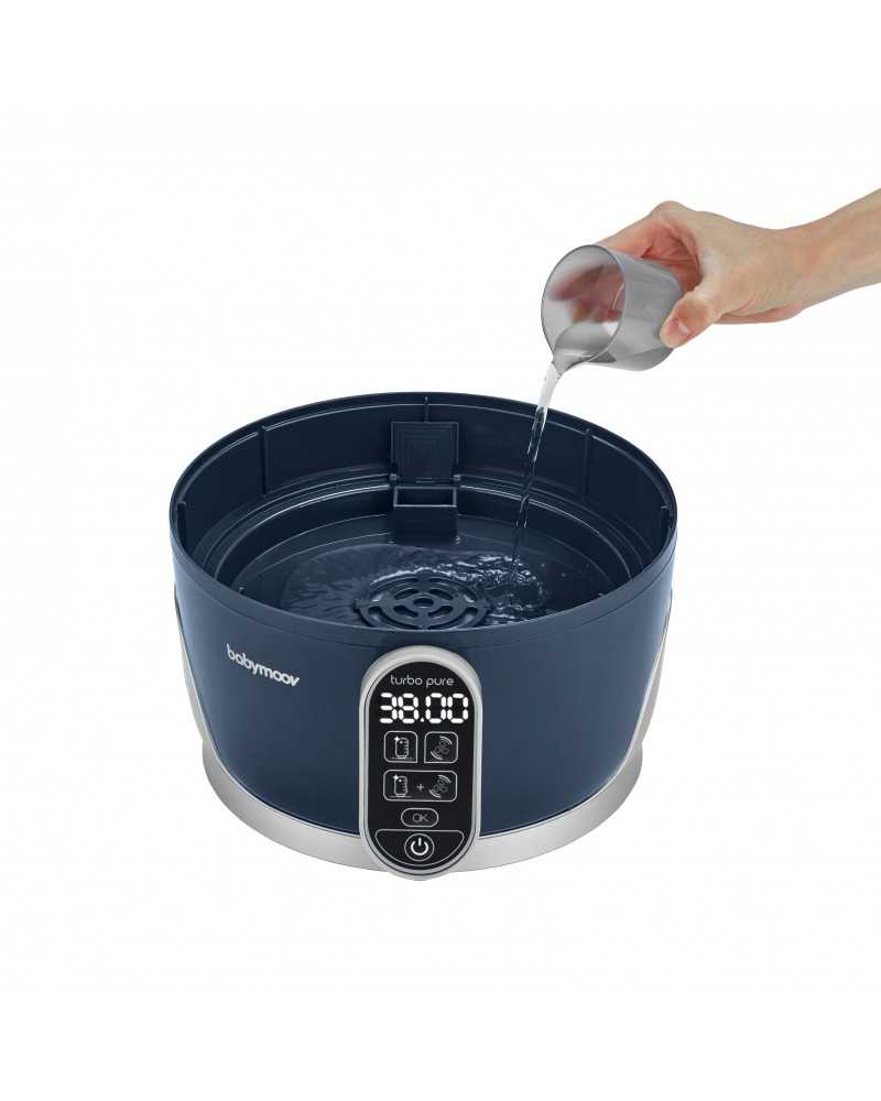 جهاز تعقيم وتجفيف رضاعات توربو بيور من بيبي موف