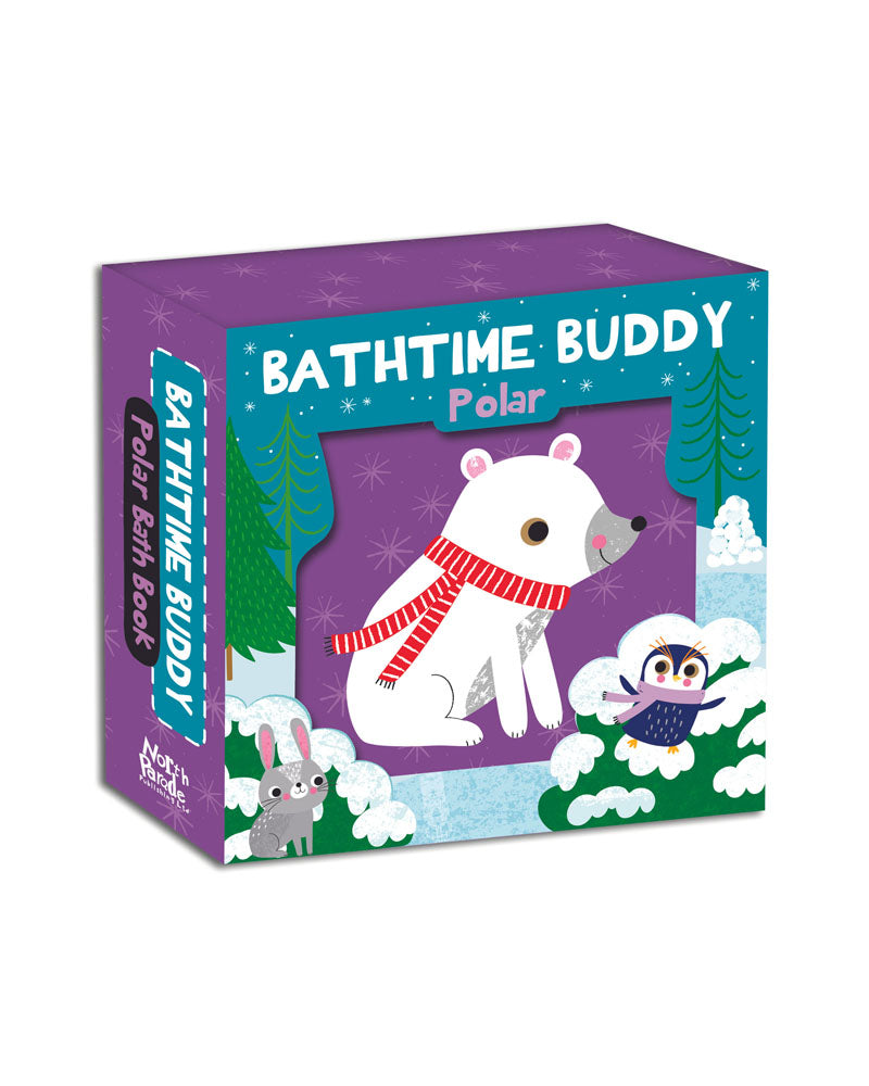 Bathtime Buddy Polar (English Book)