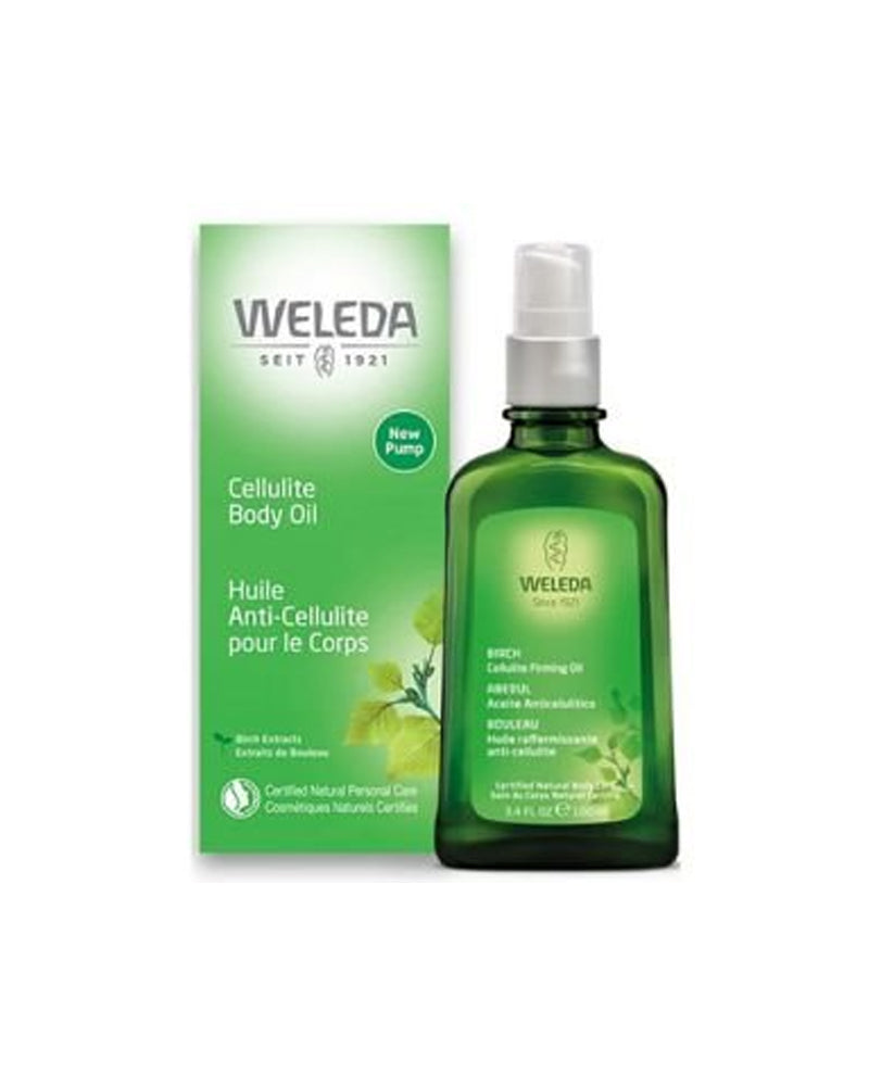 Weleda Huile Anticellulite 100ml - Bouleau