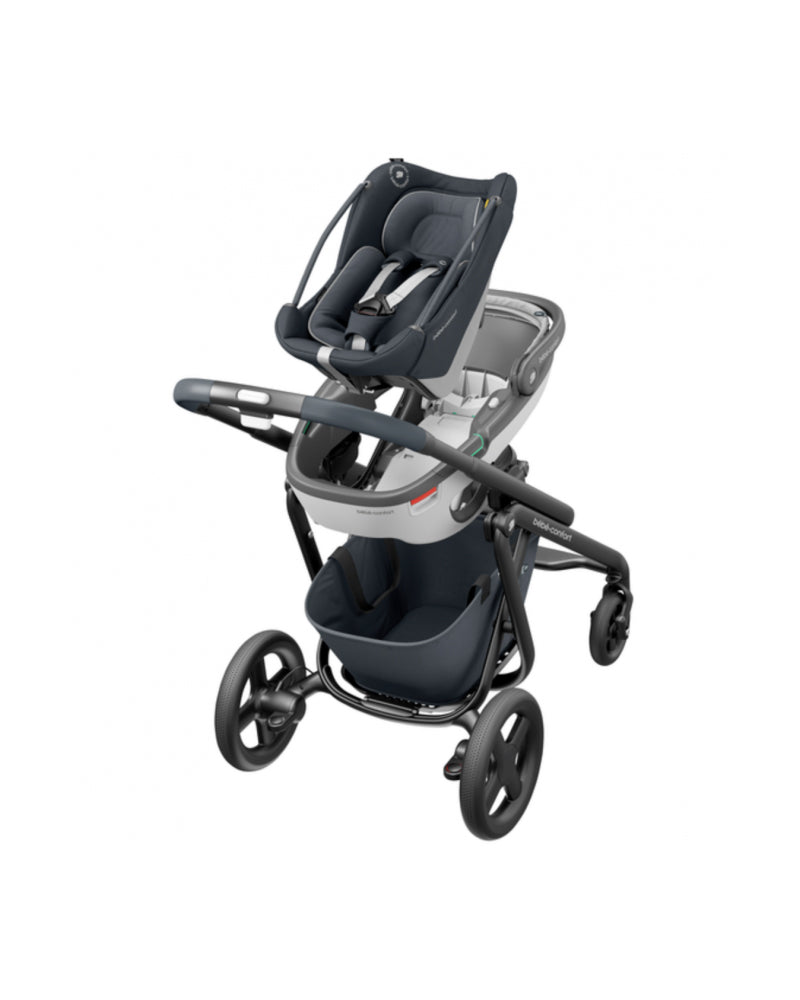 CORAL I-Size car seat - Essential Graphite - Group 0+ Maxi-cosi Baby Comfort