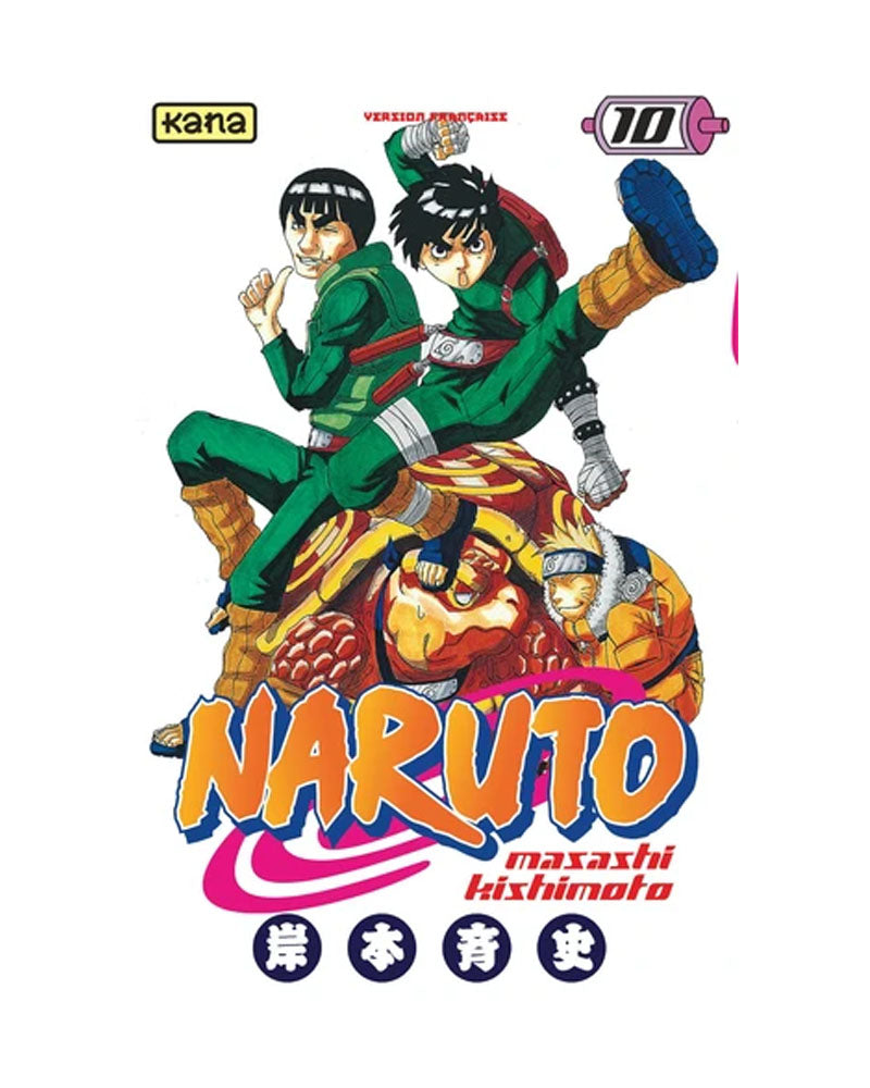 Naruto Tome 10
