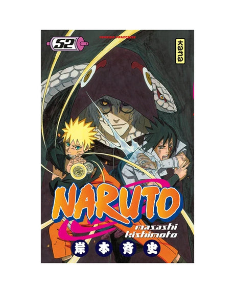 Naruto Tome 52