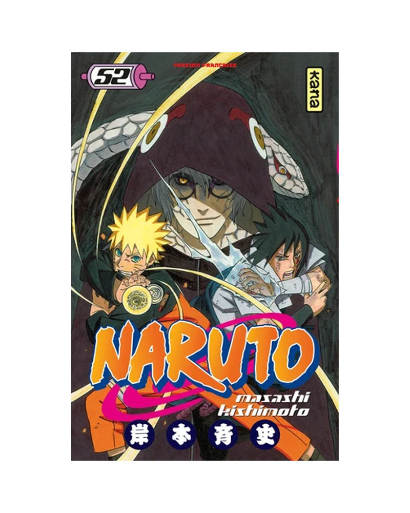 Naruto Tome 52