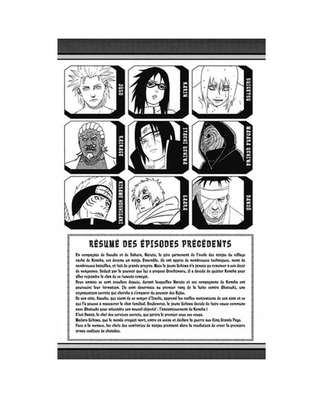 Naruto Tome 52