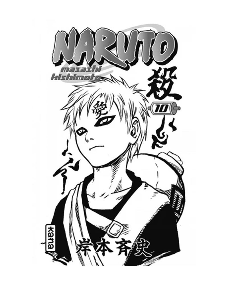 Naruto Tome 10