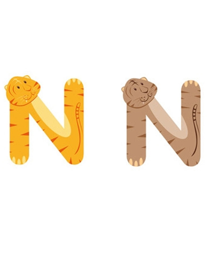 Eurekakids - Lettre en Bois N