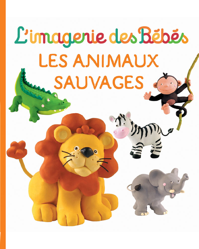 كتاب الصور للأطفال - الحيوانات البرية