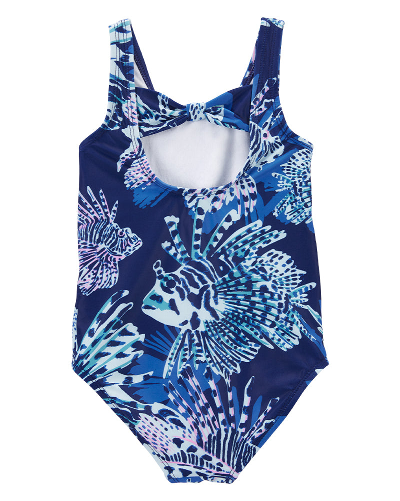 Maillot de bain 1 pièce Carter's - Bleu Marine Poisson