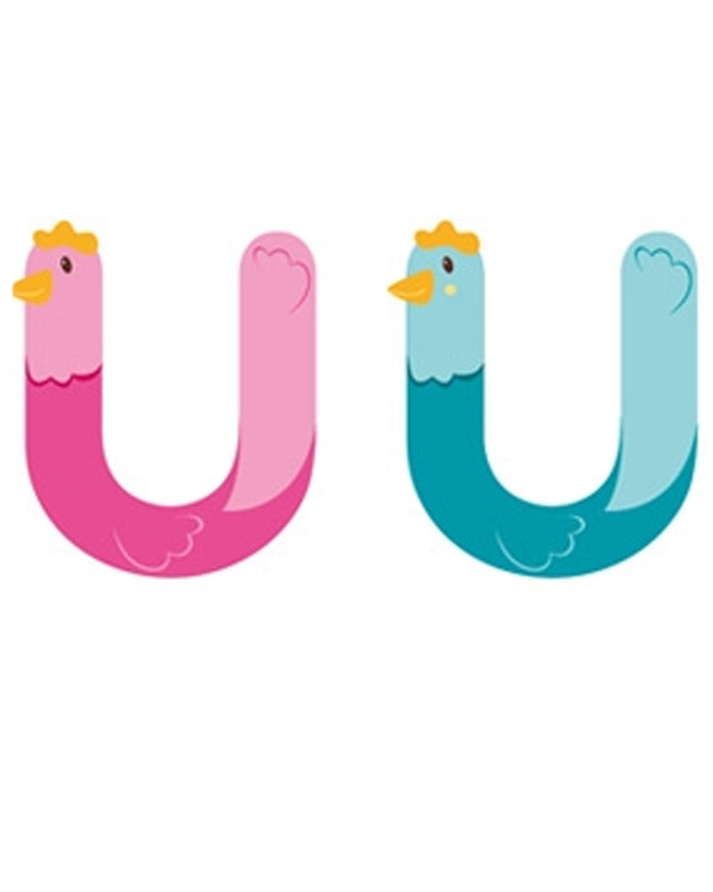 Eurekakids - Lettre en Bois U