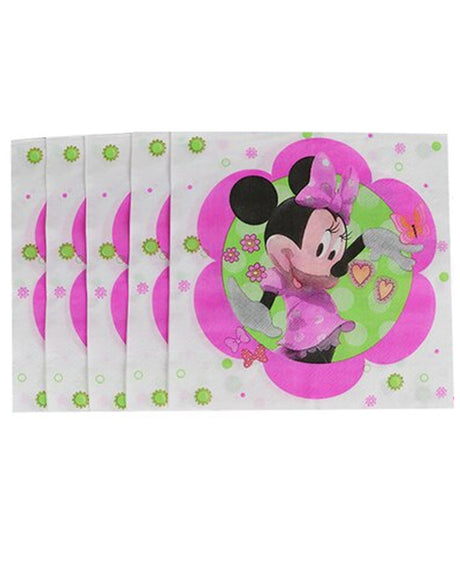 Pack Des Serviettes - Minnie