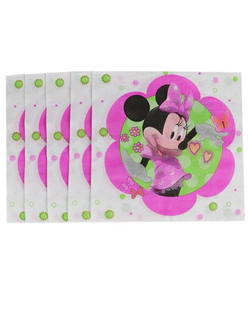 Pack De 10 Servilletas De Papel - Minnie