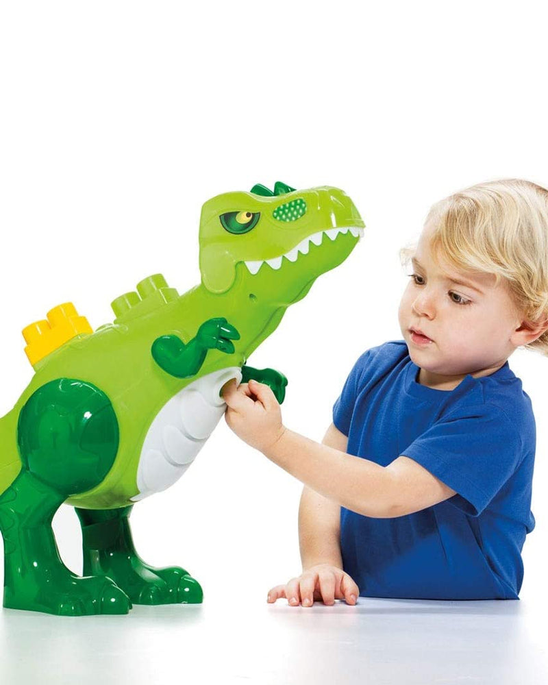 Molto Dinosaurios Con 30 Bloques 12M+