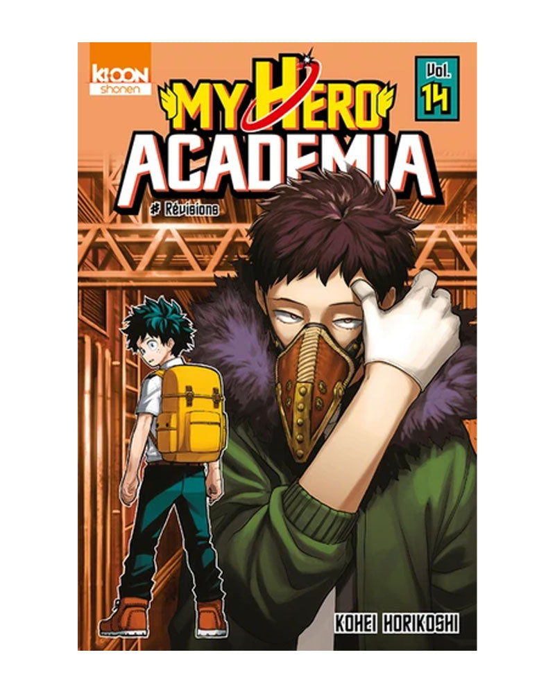 My Hero Academia Tome 14