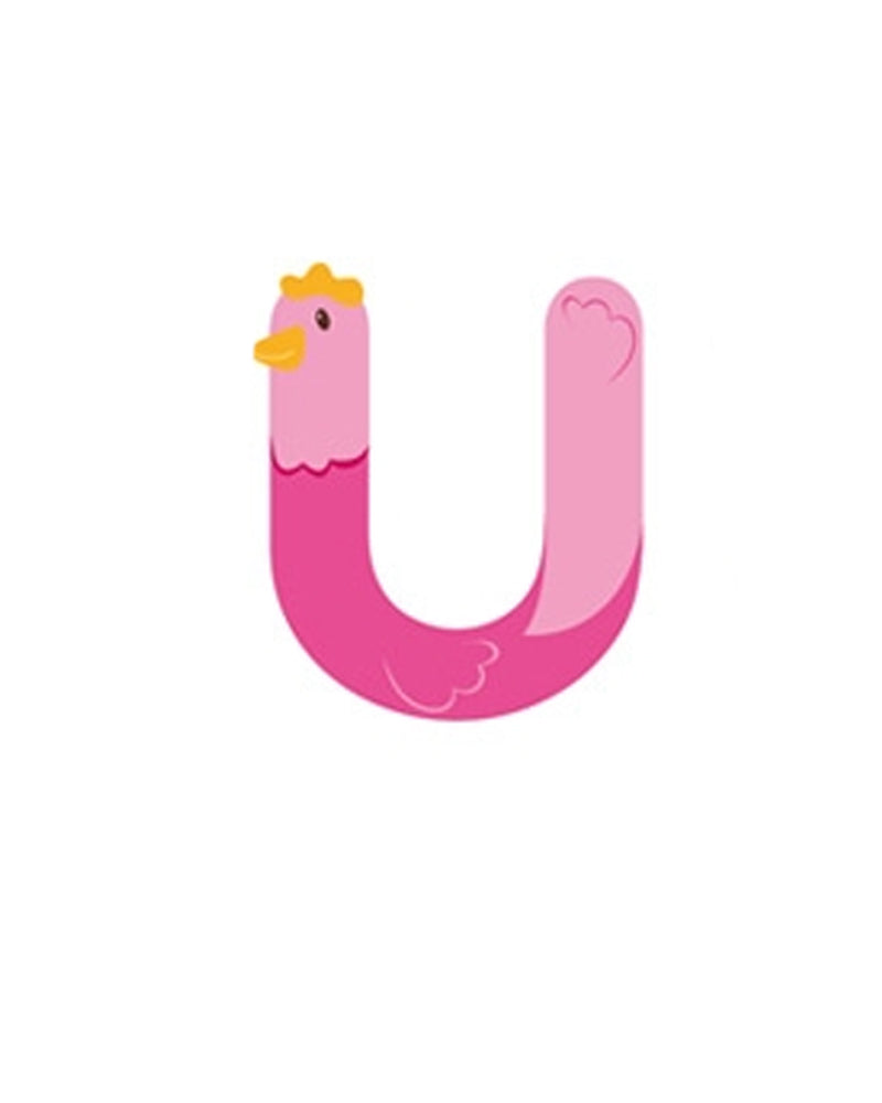 Eurekakids - Lettre en Bois U