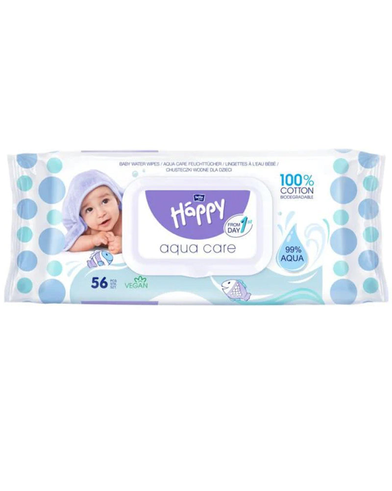 WaterWipes Lingettes Bébé Biodégradable 9 x 60 pièces