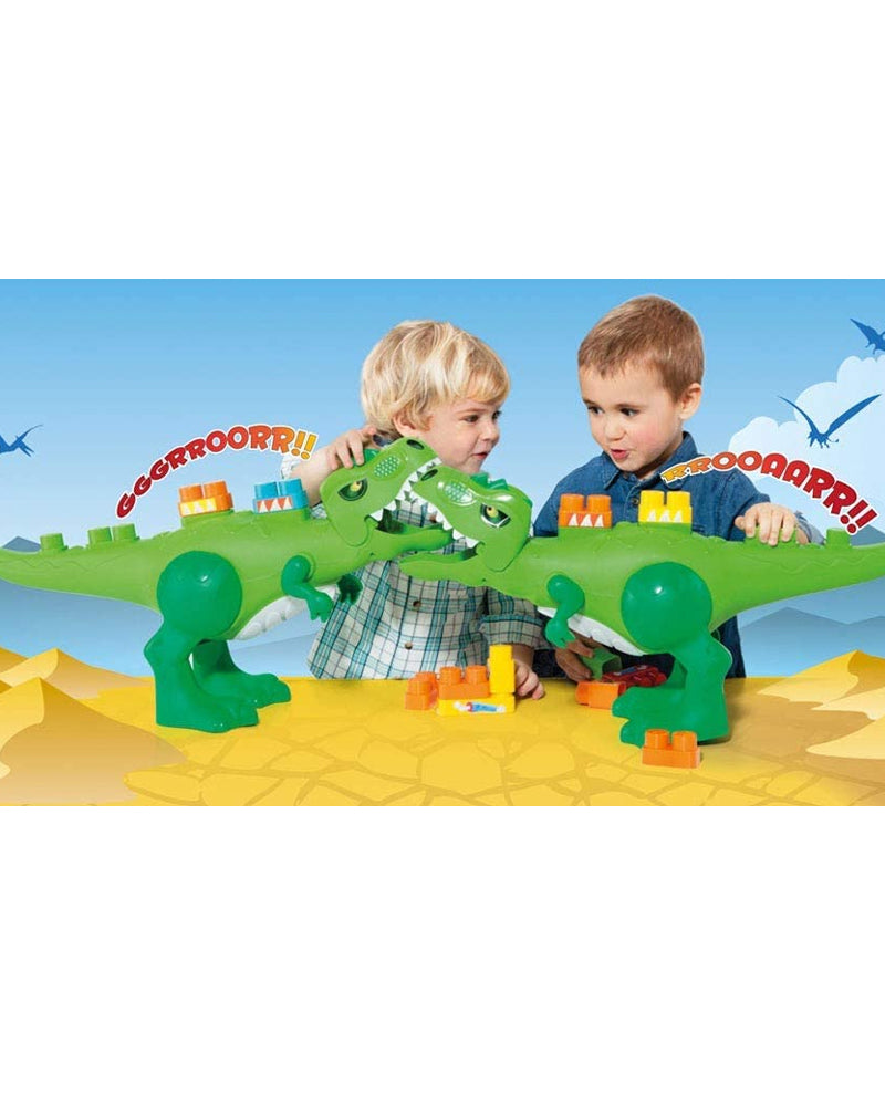 Molto Dinosaurios Con 30 Bloques 12M+