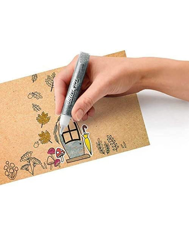 Maped Pegamento Glitter Blíster de 9 tubos 10,5ml