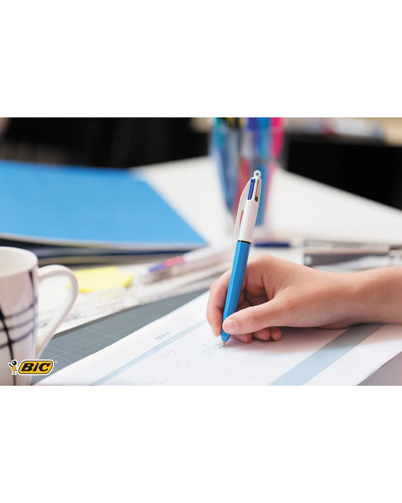 Stylo Bic 4 Couleurs
