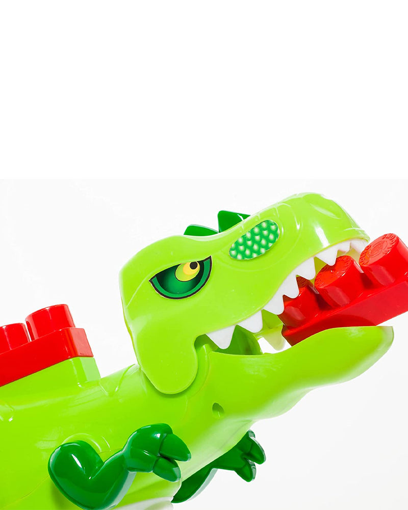 Molto Dinosaurios Con 30 Bloques 12M+