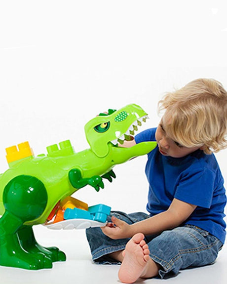 Molto Dinosaurios Con 30 Bloques 12M+