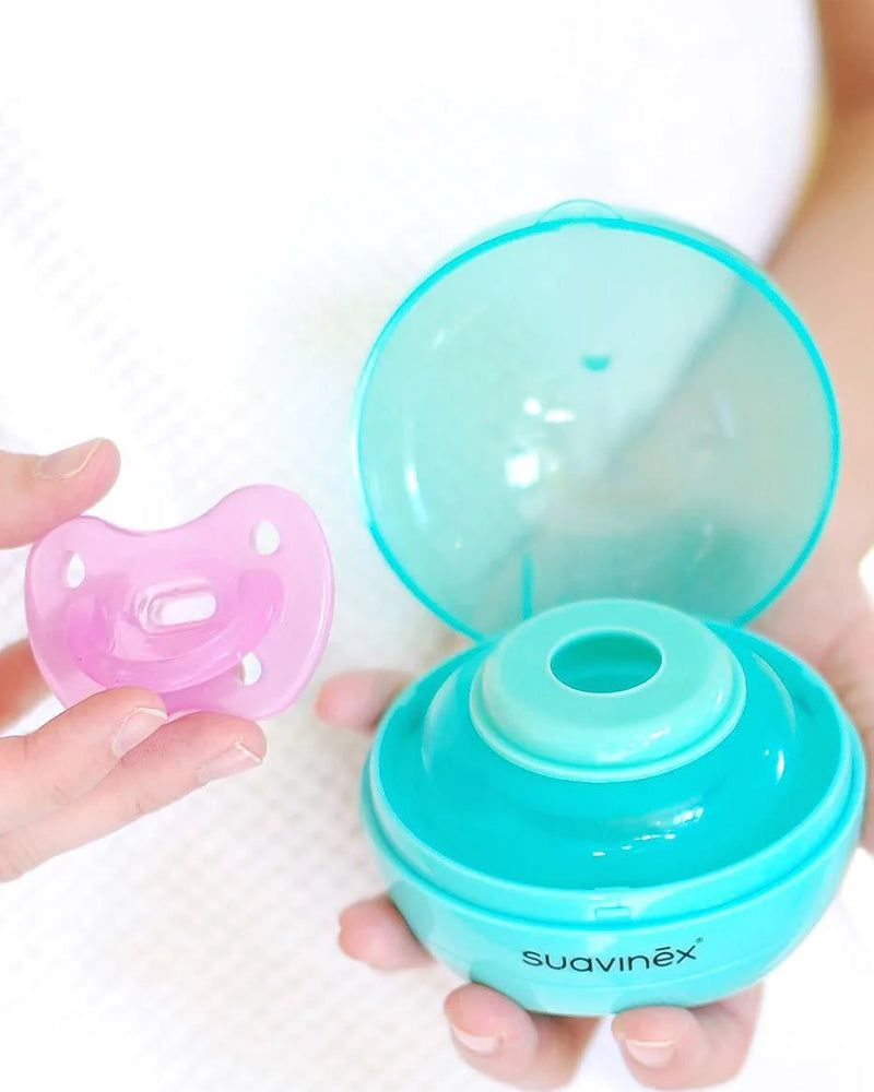 Suavinex Esterilizador Chupete UV - Verde