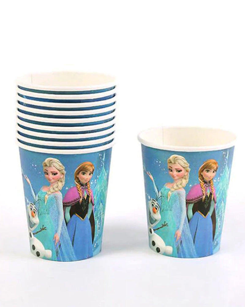 Kit de 10 Gobelets - Frozen