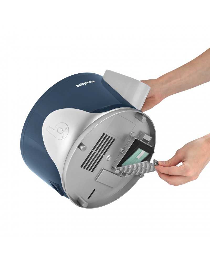 جهاز تعقيم وتجفيف رضاعات توربو بيور من بيبي موف