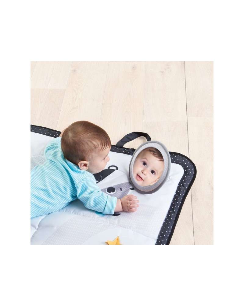 Tapis d'éveil GEANT black & White Tiny Love