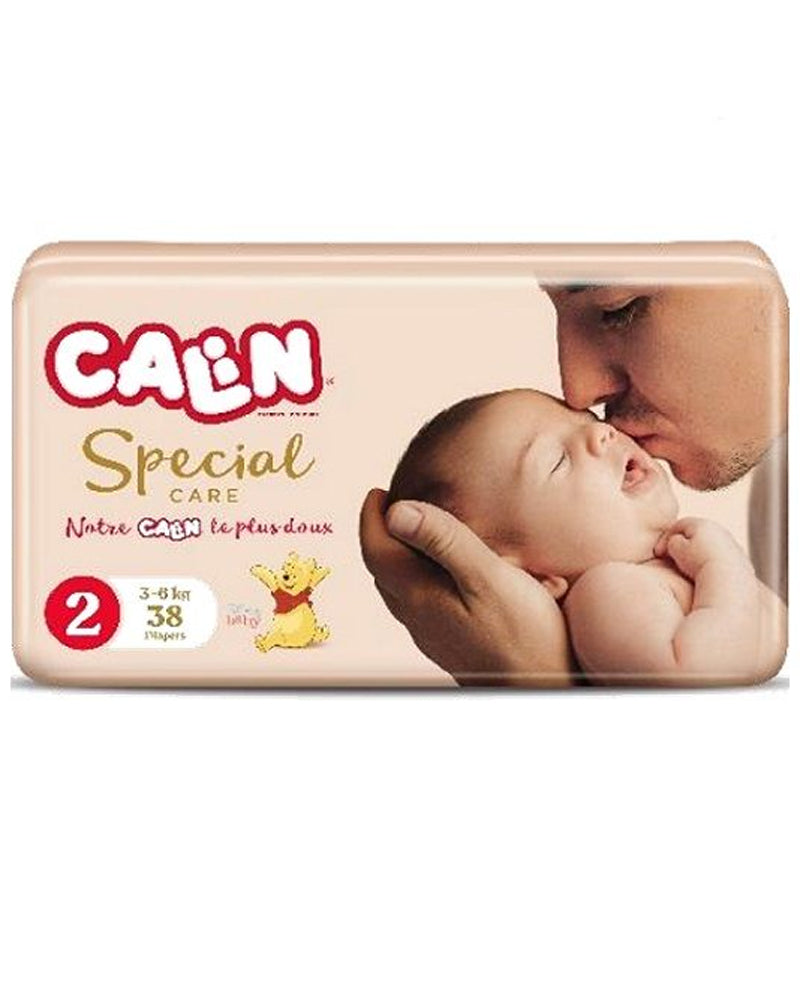 Calin Special Care Couches bébé Taille 2 - 38 Unités