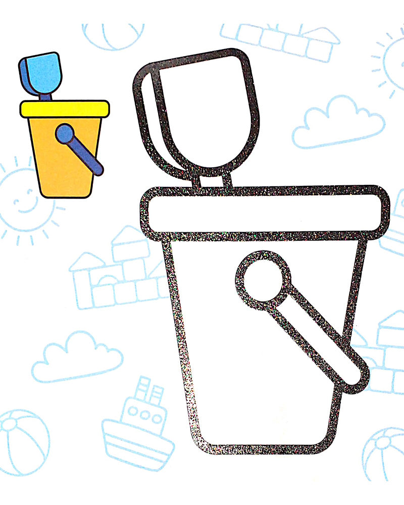 Je Colorie Sans Dépasser - Les Jouets