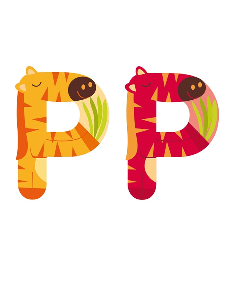 Eurekakids - Lettre en Bois P