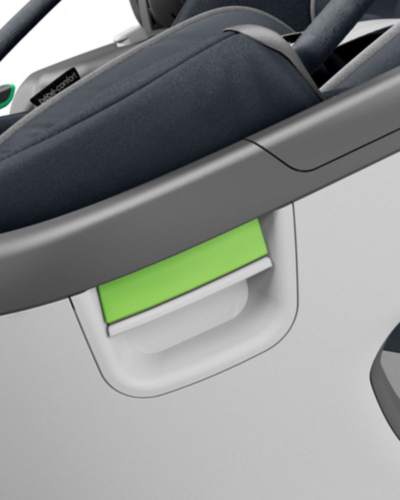 CORAL I-Size car seat - Essential Graphite - Group 0+ Maxi-cosi Baby Comfort