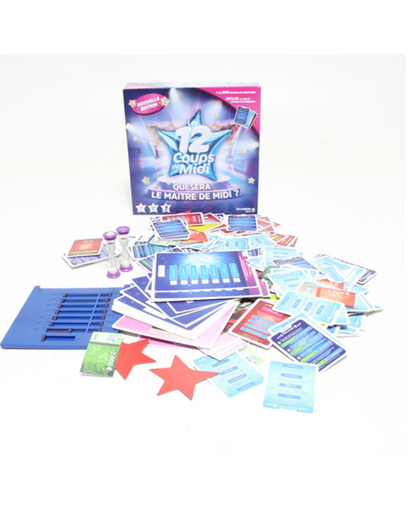 12 ضربة منتصف النهار - دوجاردين