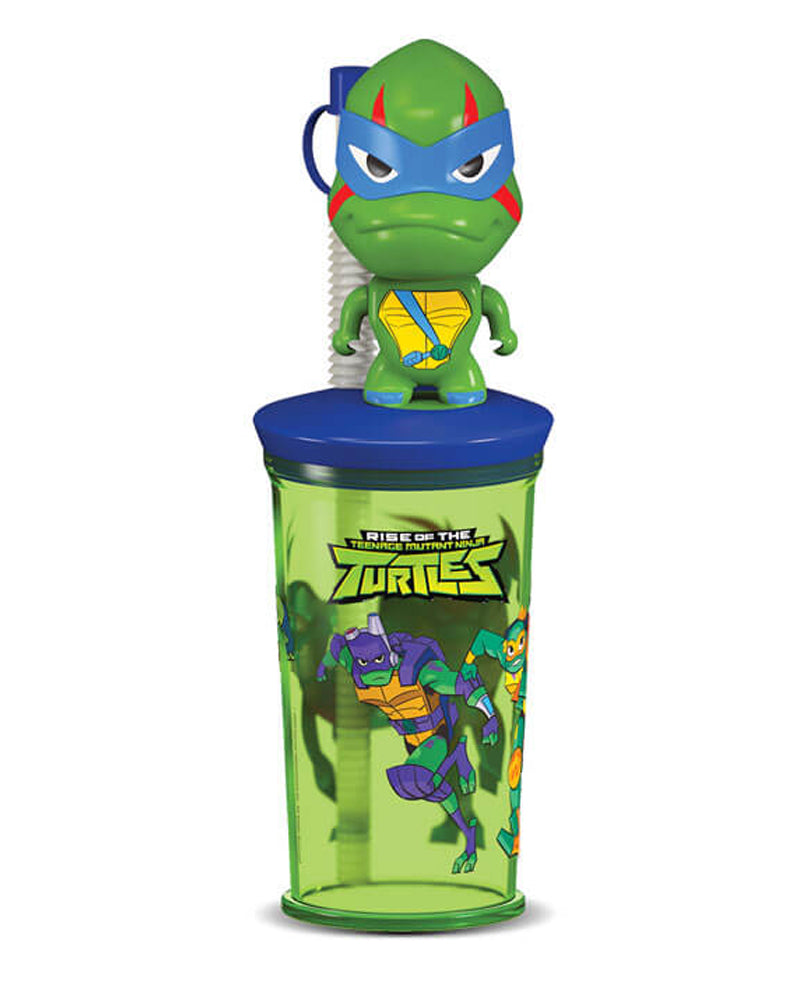 ريل كون سلاحف النينجا المراهقون المتحولون كاندي كاب مع حلوى 10 غ - أزرق