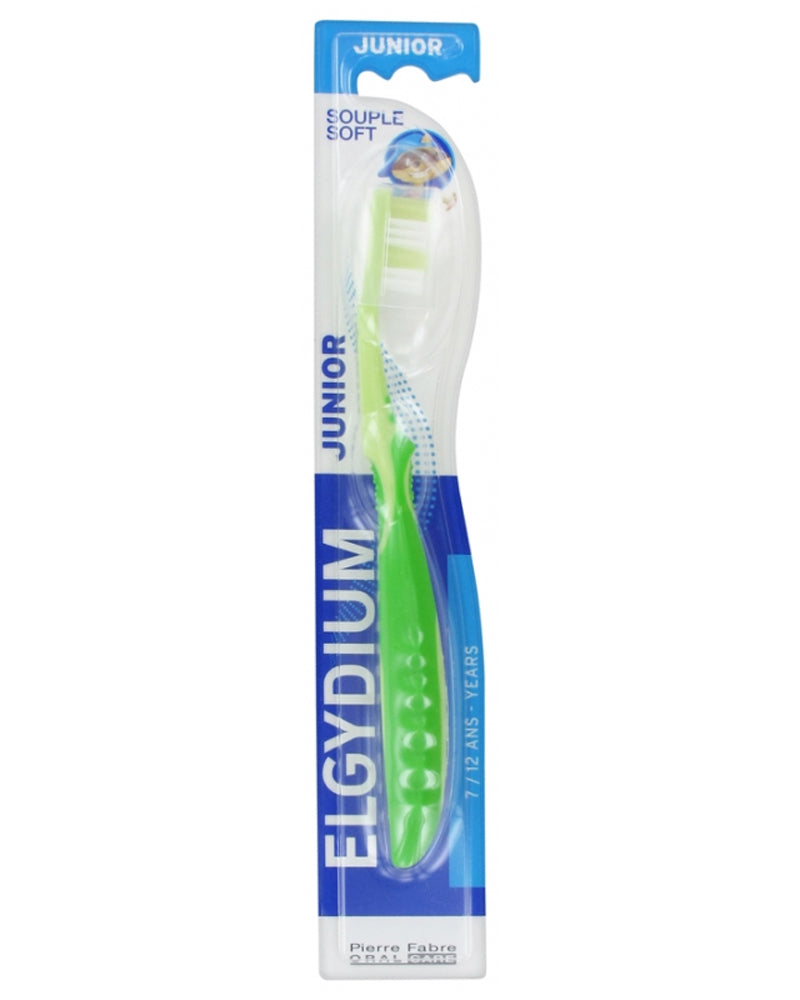 Elgydium Junior Toothbrush 7-12 years - Green