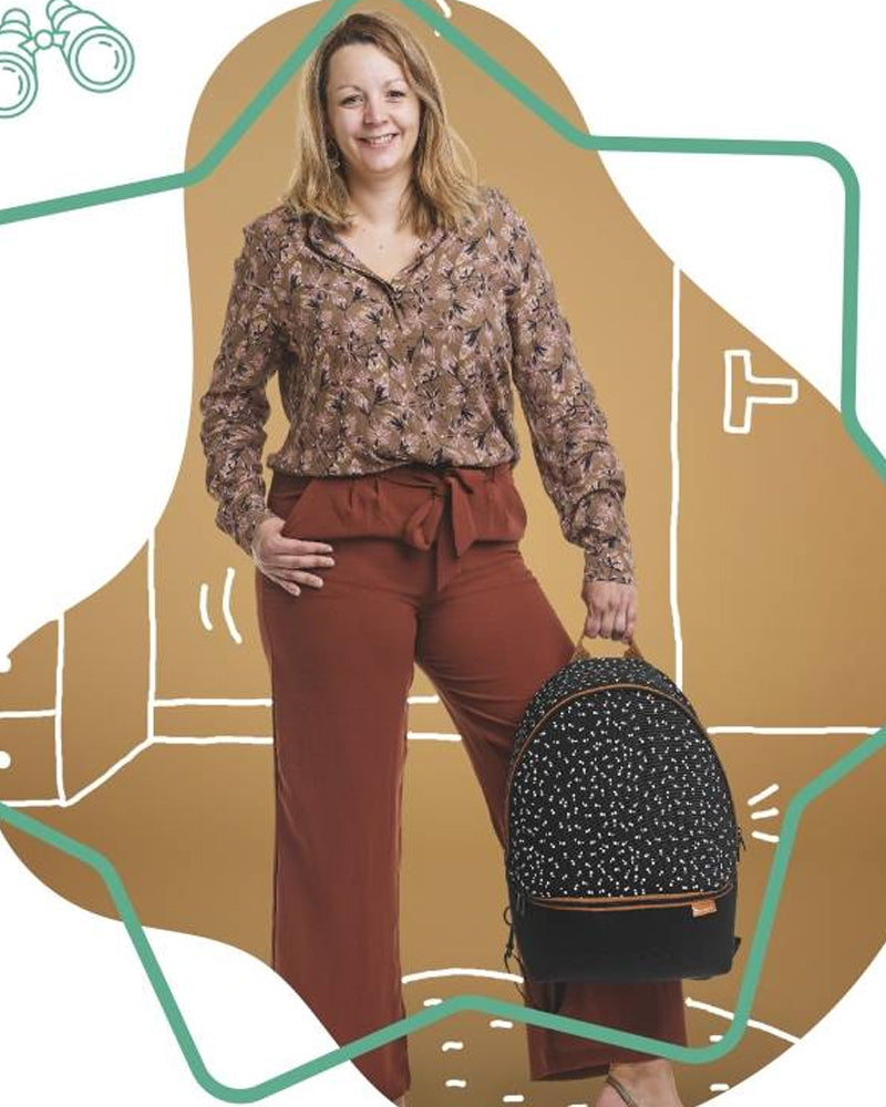 Badabulle Mochila Pañalera Casual & Go