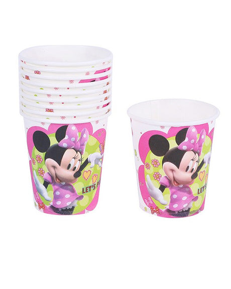 Kit de 10 Gobelets - Minnie
