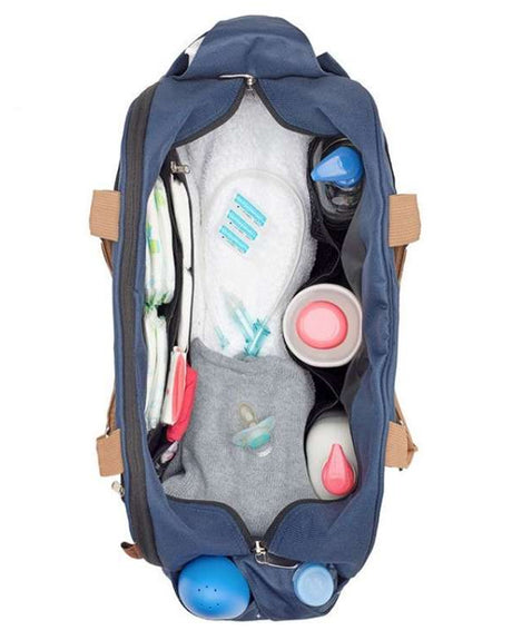 Badabulle Sac À Langer Week-End - Bleu