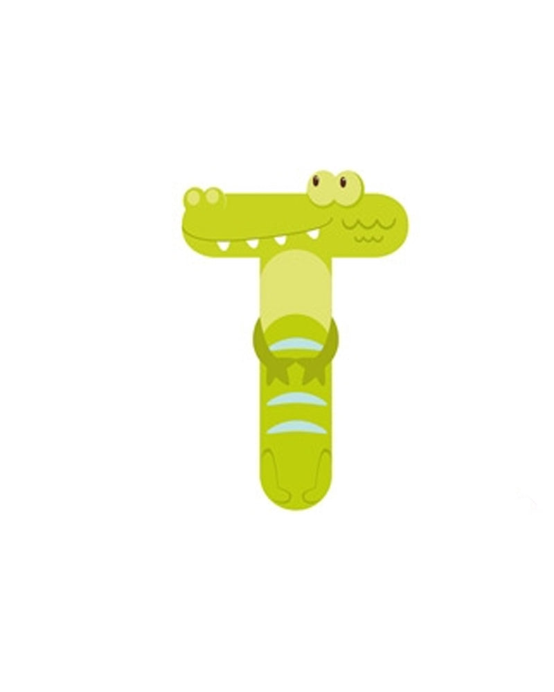 Eurekakids - Lettre en Bois T