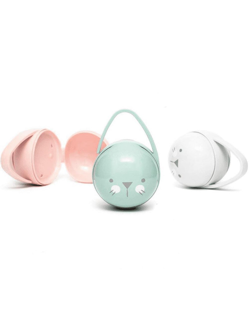 Suavinex Boîte à sucette DUO - Vert